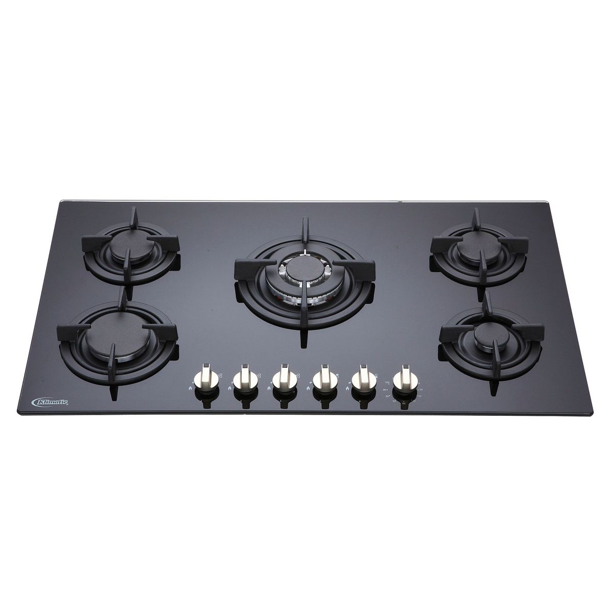 KLIMATIC - Combo Cocina Empotrable Gina X + Campana Extractora N5 90SS