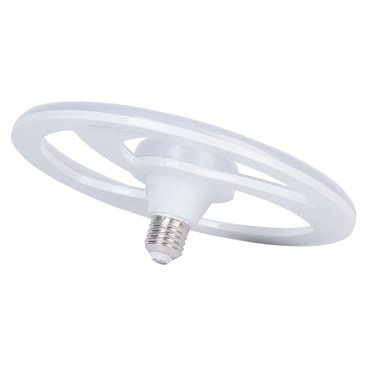 LIGHTECH - Fluorescente Circular LED 24W E27 Luz Blanca