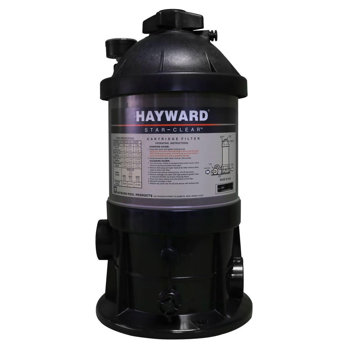 HAYWARD - Filtro de Cartucho para Piscina