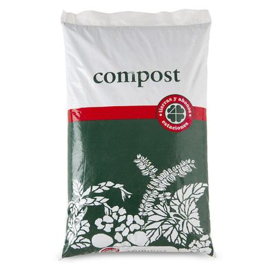 Compost Grande para Plantas y Flores 5 kg Bolsa (130) Para plantas y flores