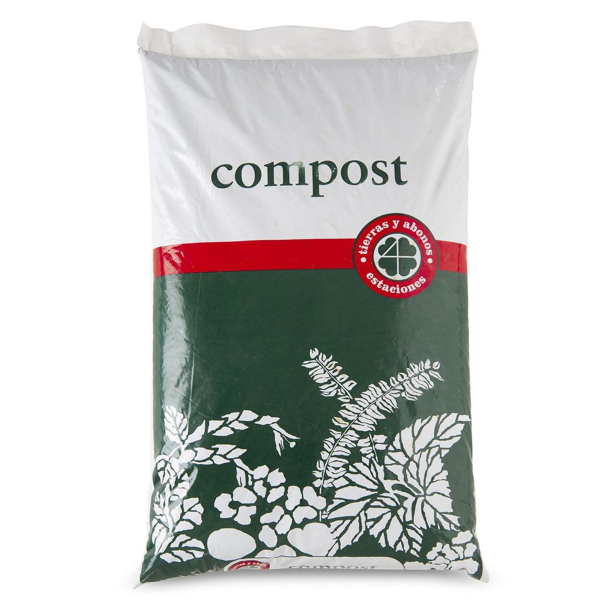 GENERICO - Compost Grande para Plantas y Flores 5 kg Bolsa (130) Para plantas y flores