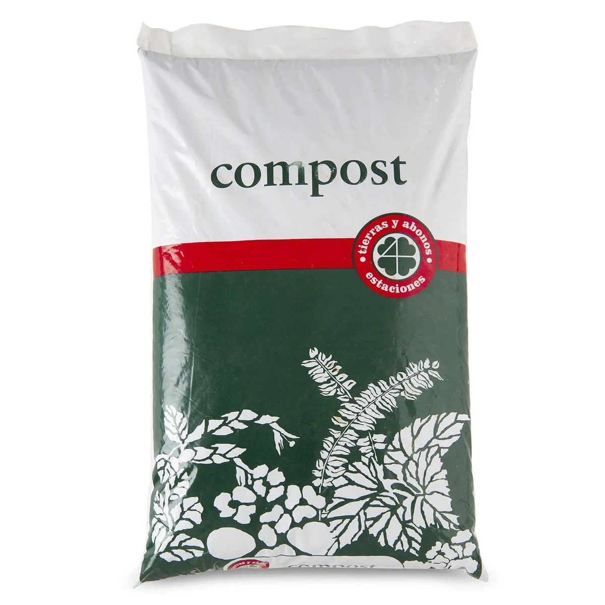 GENERICO - Compost Grande para Plantas y Flores 5 kg Bolsa (130) Para plantas y flores