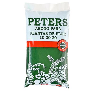 Peters Abono para Floracin 300gr No indica 10 cm2 cm18 cm