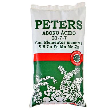 Peters Abono cido 300gr No indica 10 cm2 cm18 cm