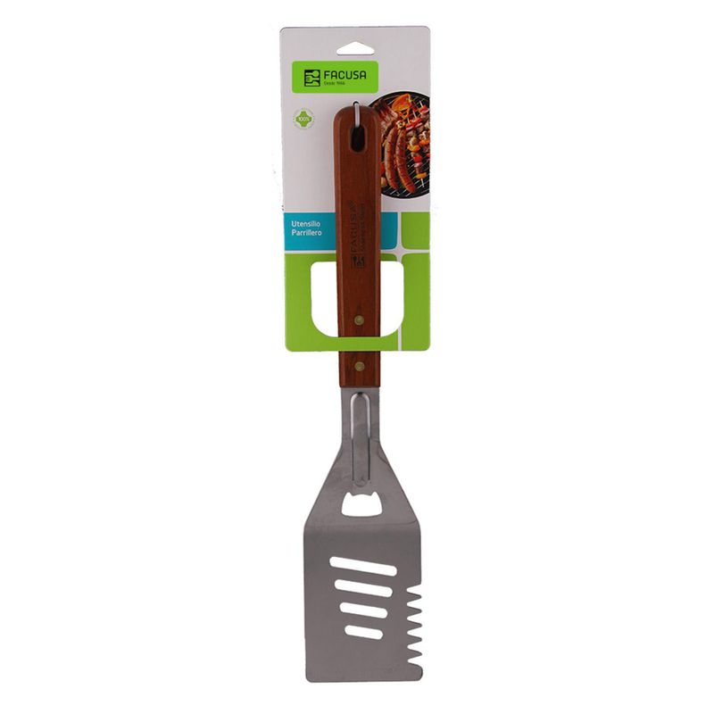 FACUSA - Espatula para parrilla 75 cm