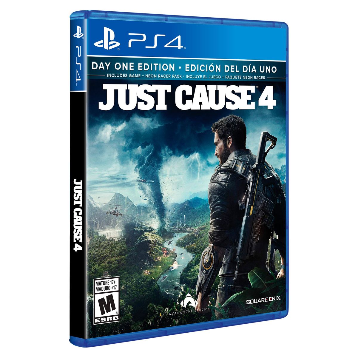 PLAYSTATION - Juego PS4 Just Cause 4 Day One