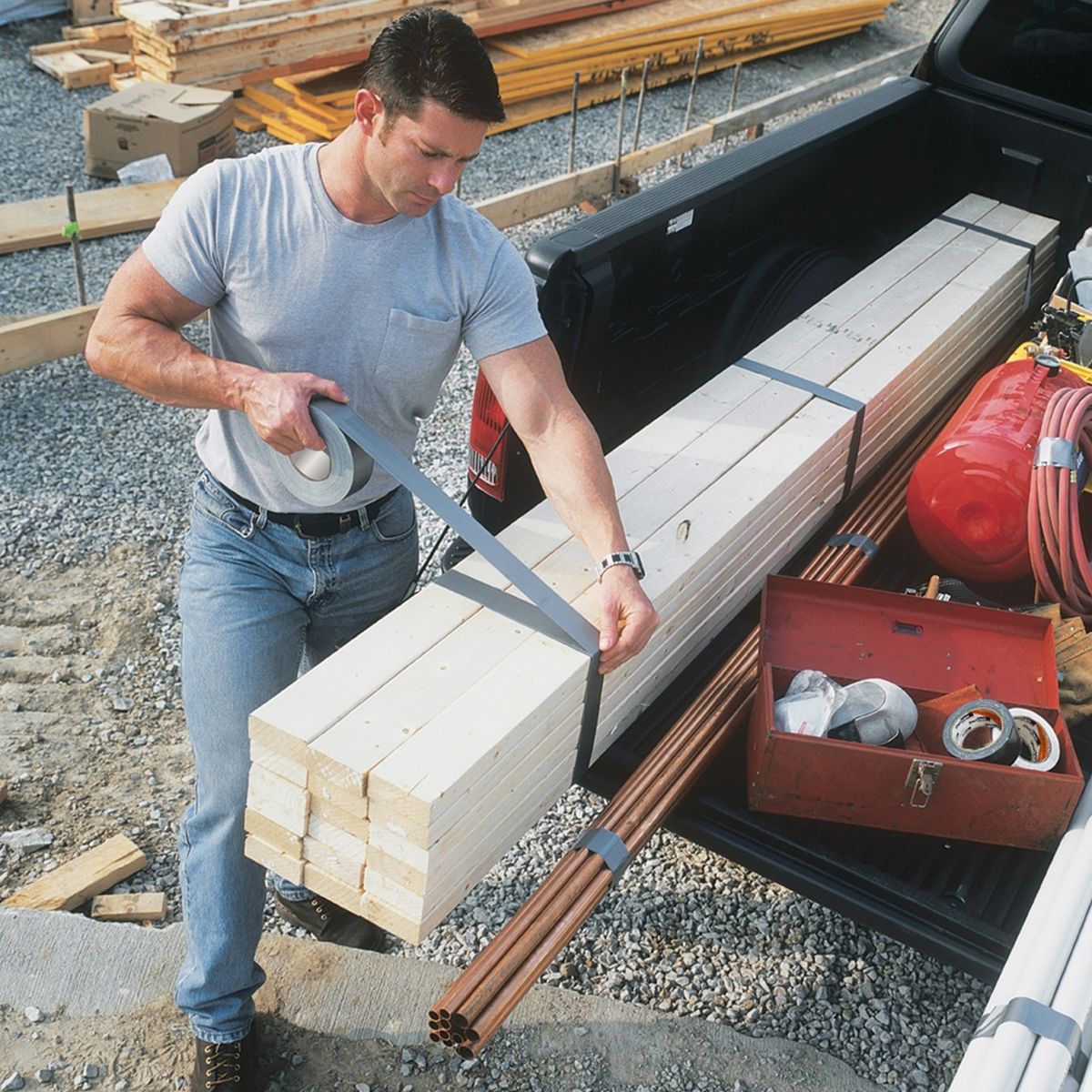 TOPEX - Cinta Ductape 2''x30 Yds 3 unidades