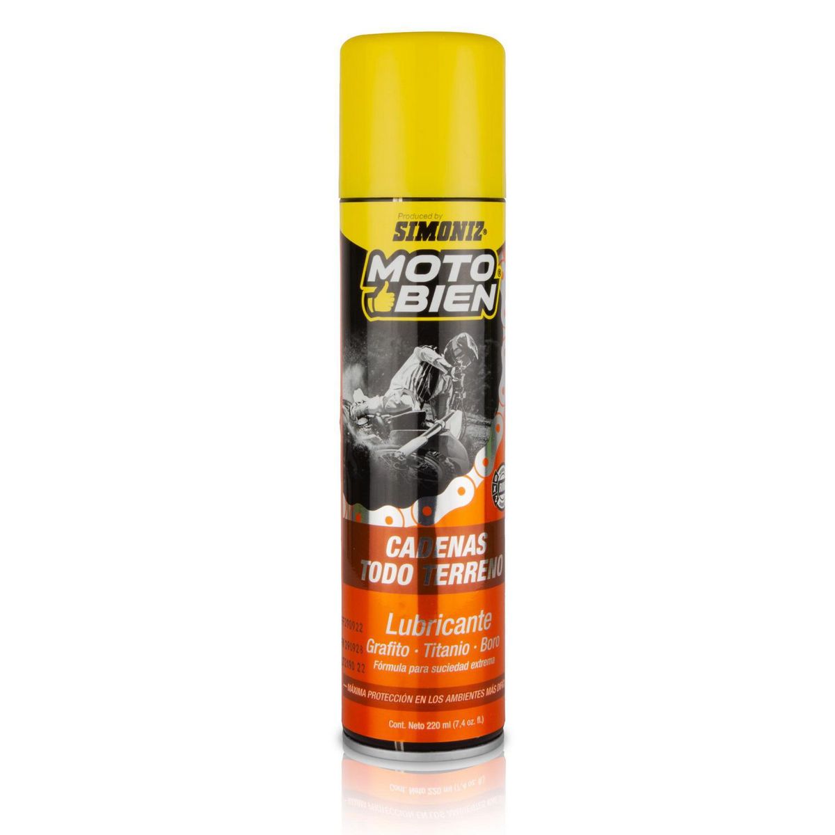 SIMONIZ - Lubricante Cadenas Todo Terreno 220ml