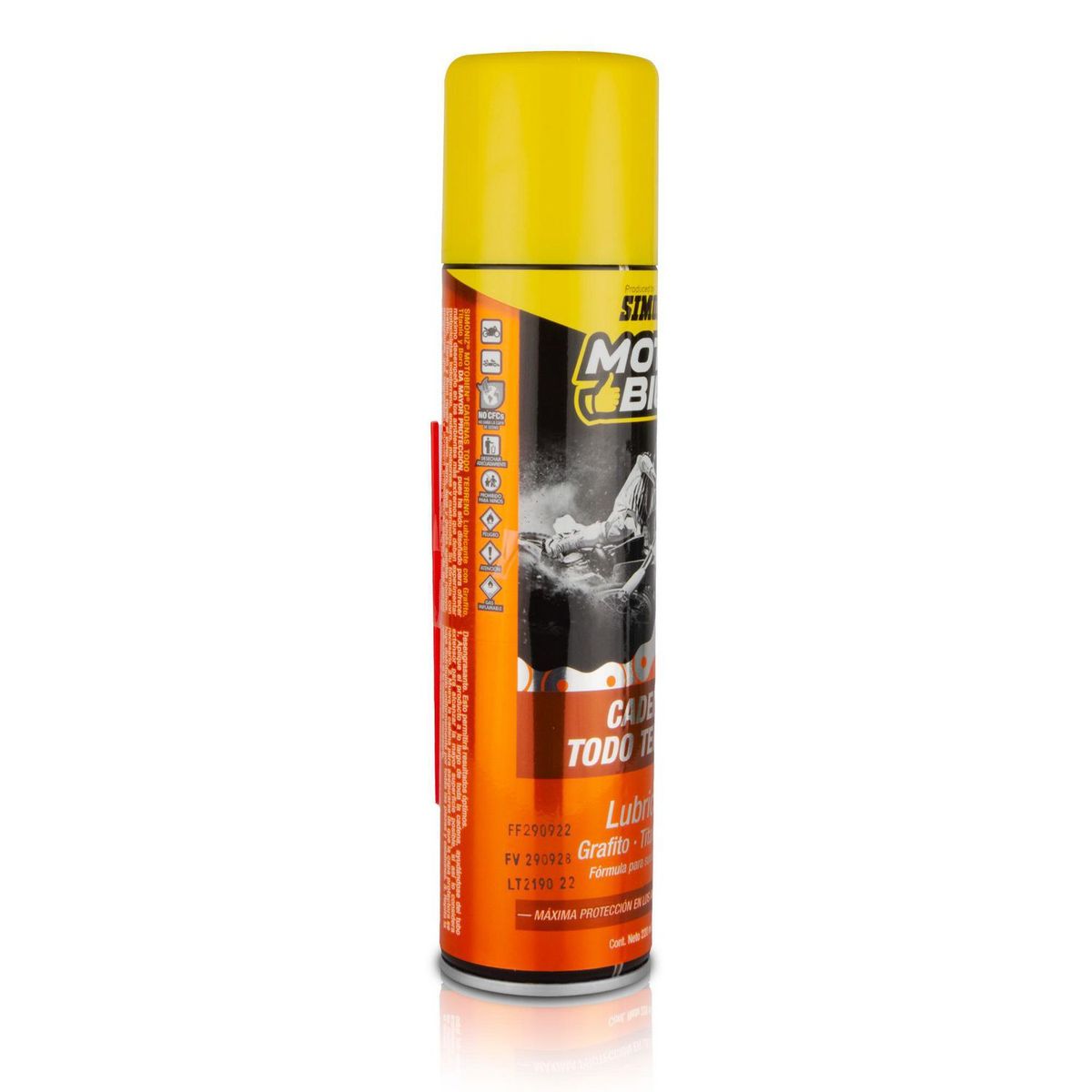 SIMONIZ - Lubricante Cadenas Todo Terreno 220ml