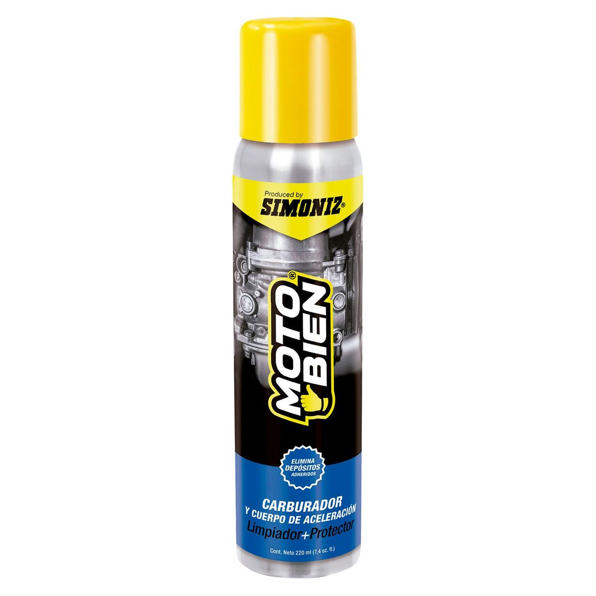 SIMONIZ - Carburador Limpiador + Protector 220 ml