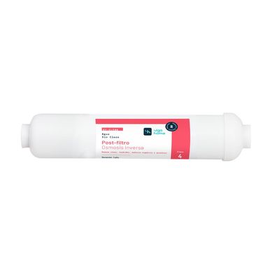 Repuesto Post Filtro de Agua Carbon Block Osmosis Inversa
