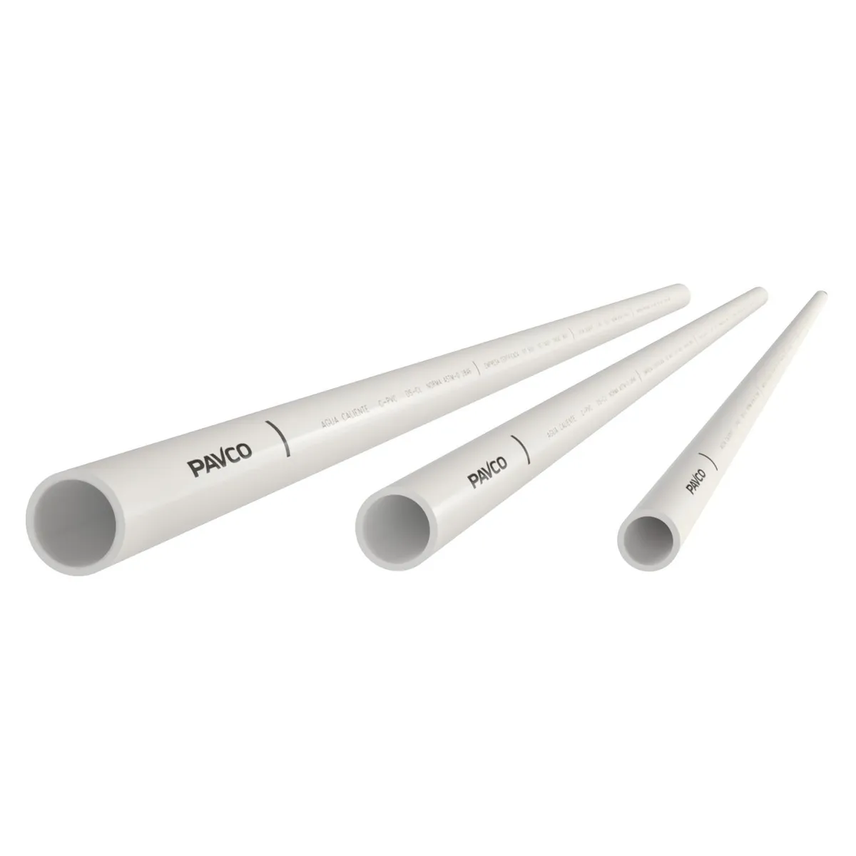 PAVCO - Tubo CPVC 1/2" 5m Pavco SP Agua Caliente