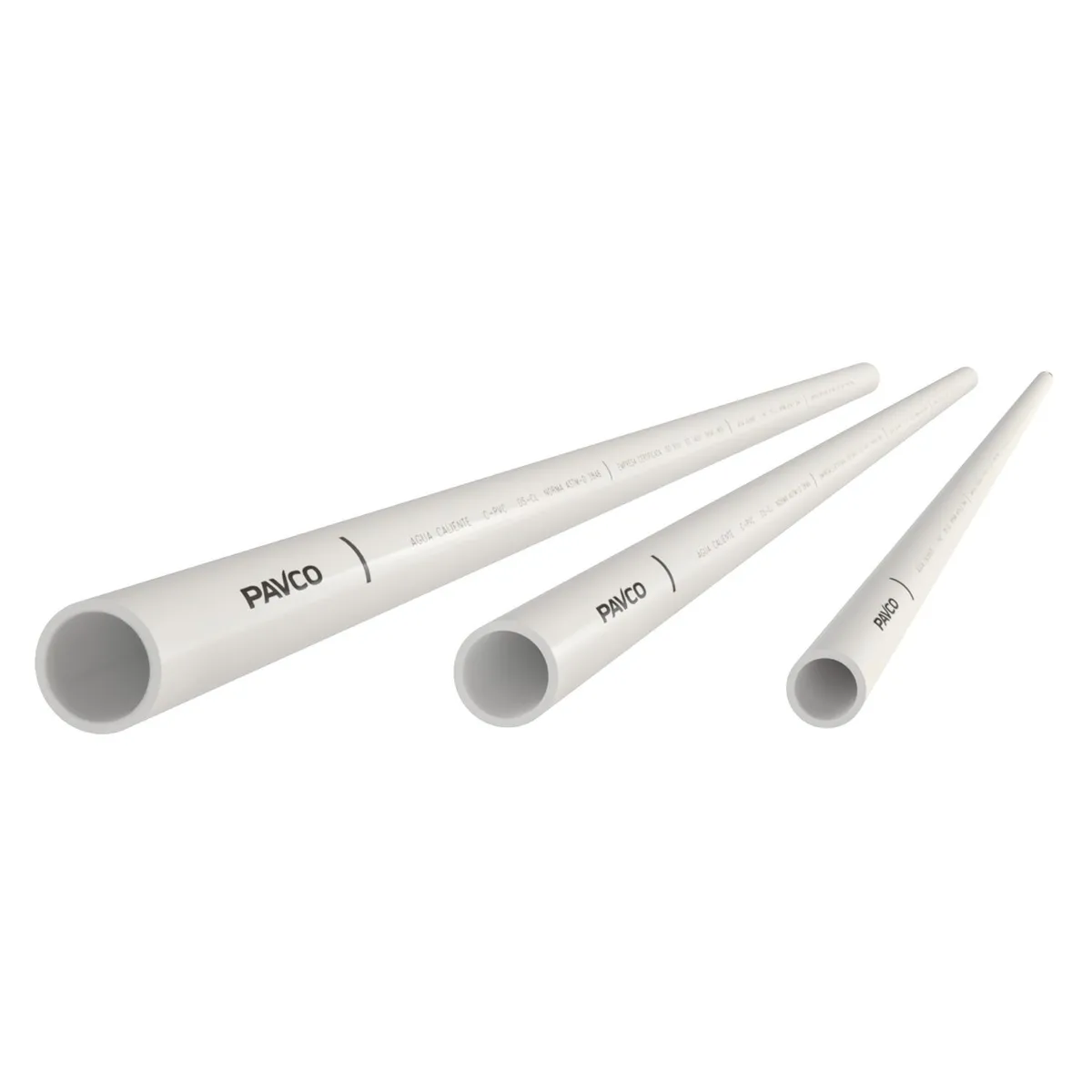 PAVCO - Tubo Agua CPVC 3/4" x 5 m Pavco