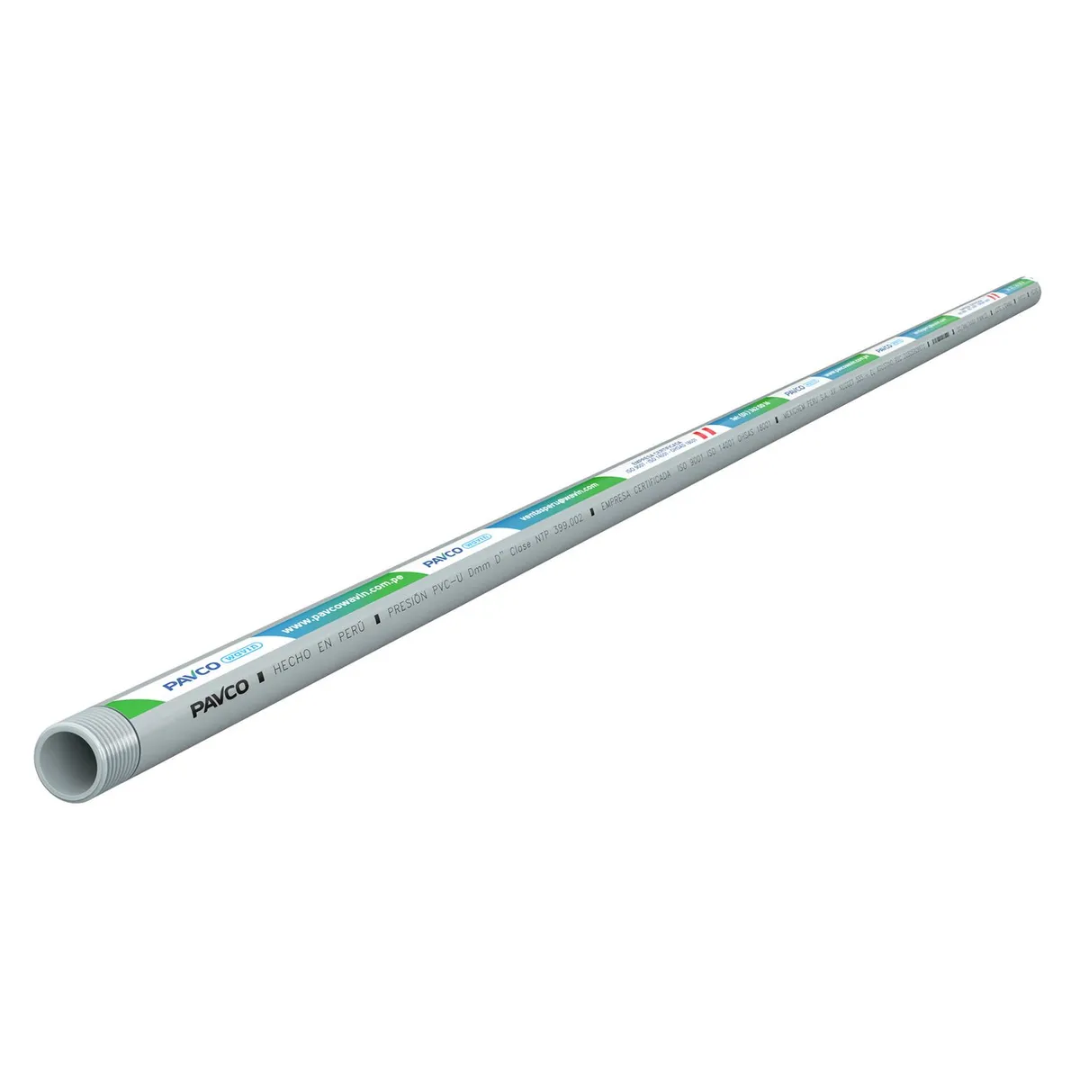 PAVCO - Tubo Agua PVC 3/4" 5m Pavco CR Fría