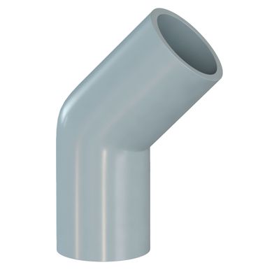 Codo PVC 3/4