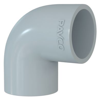 Codo PVC 1/2