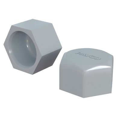 Tapn Hembra PVC 1