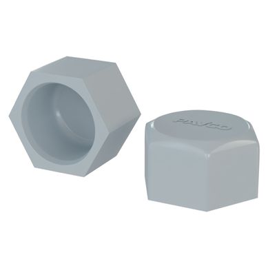 Tapn Hembra PVC 1/2