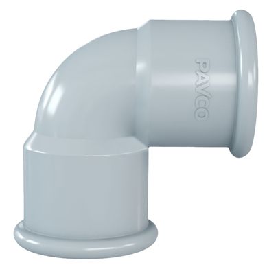 Codo Cachimba PVC 90x1/2