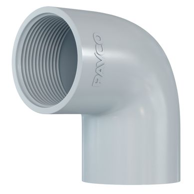 Codo PVC 1