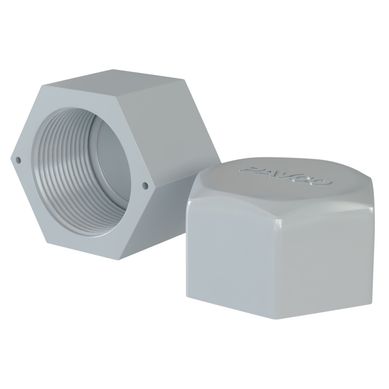 Tapn Hembra PVC 1