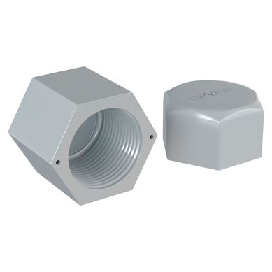 Tapn Hembra PVC 1/2