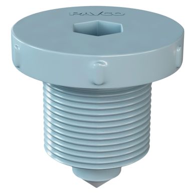 Tapn Macho PVC 1/2