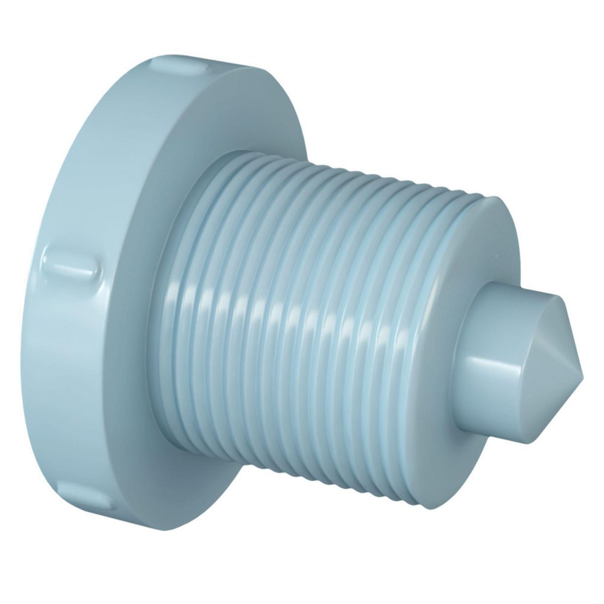 PAVCO - Tapón Macho PVC 1/2" C/R Agua Fría