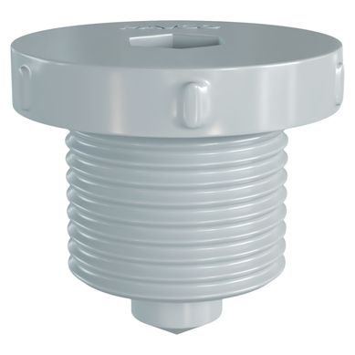 Tapn Macho PVC 3/4