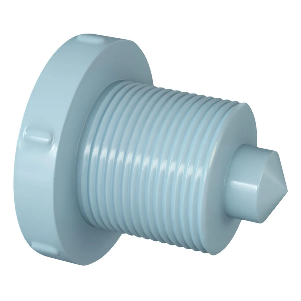 PAVCO - Tapón Macho PVC 3/4" C/R Agua Fría