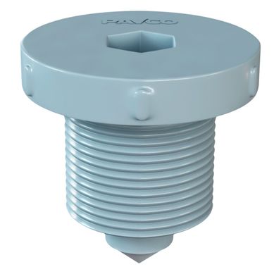 Tapn Macho PVC 1/2