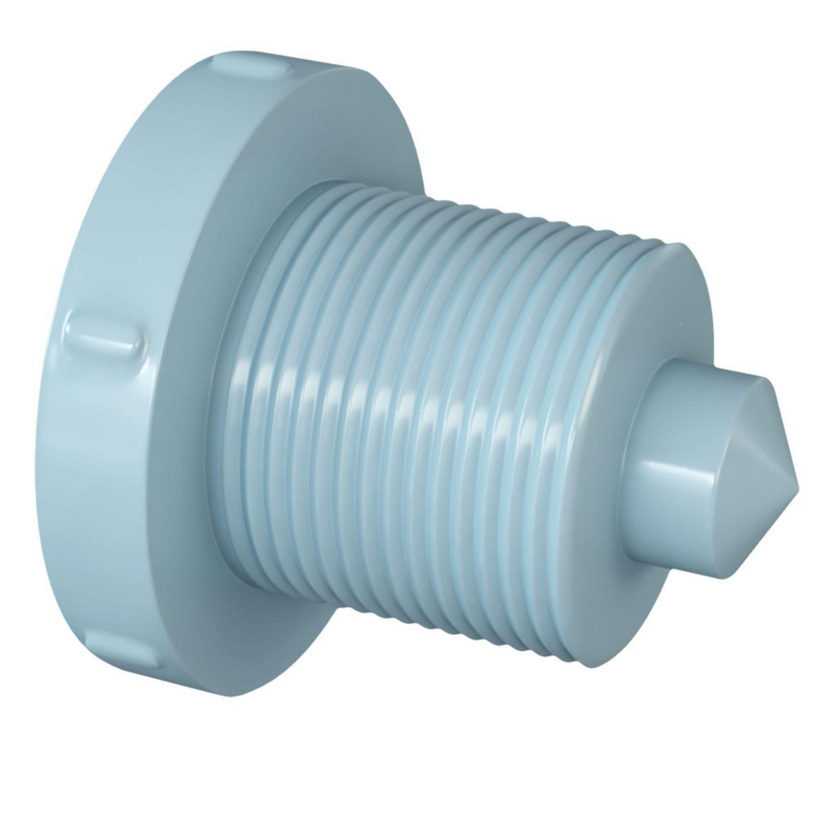 PAVCO - Tapón Macho PVC 1" C/R Agua Fría