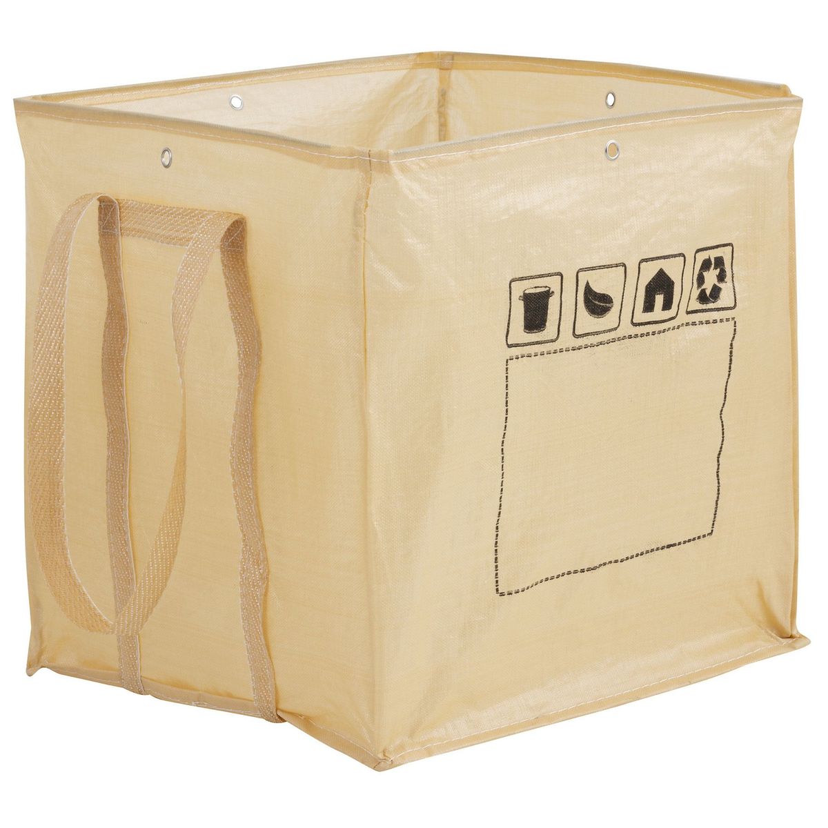 ERGO - Contenedor de plástico plegable para Reciclaje