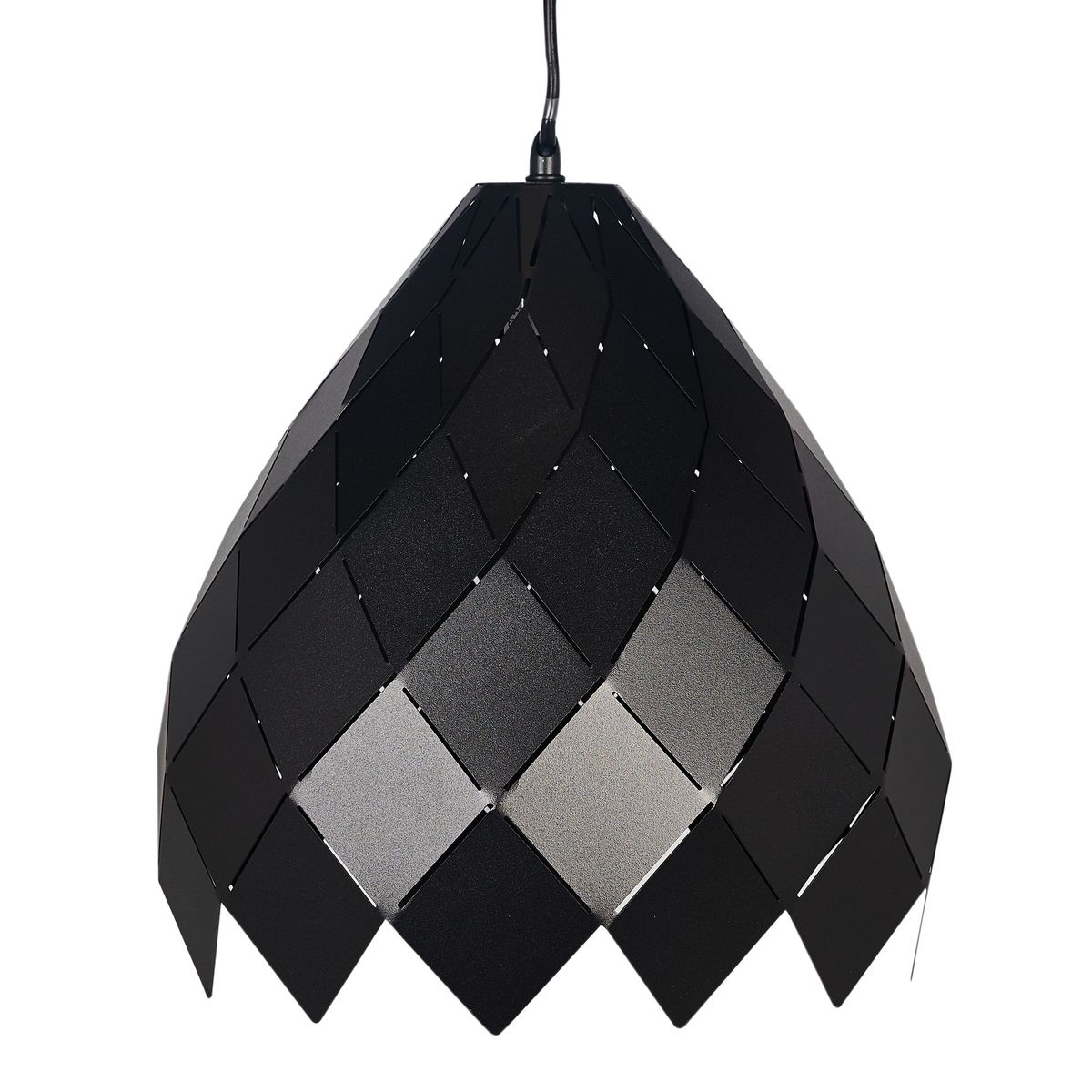 Lámpara Colgante Huelva Negro 1 Luz E27, marca JUST HOME COLLECTION - Foto Principal
