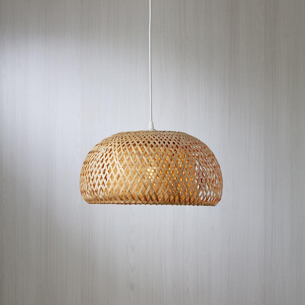 JUST HOME COLLECTION - Lámpara Colgante Nature 1L E27