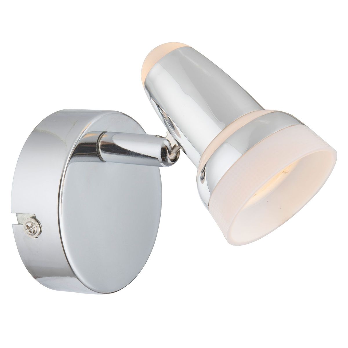 JUST HOME COLLECTION - Barra Plata 2 Luces Led