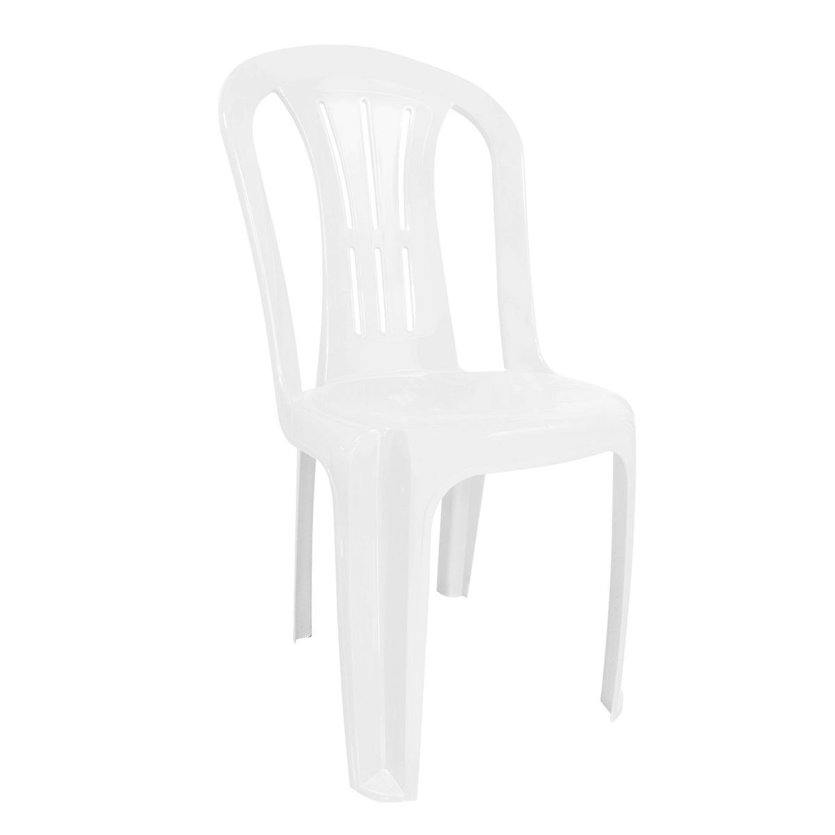REYPLAST - Silla de Plástico Top Elegant Blanca