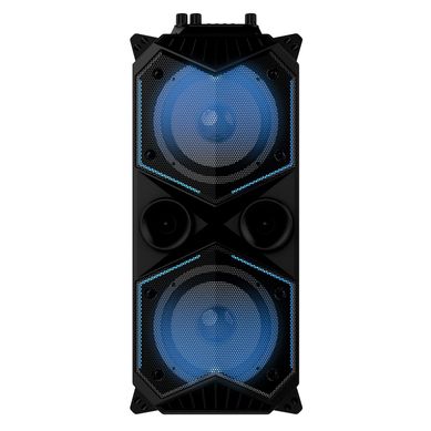 Parlante Porttil 2x6.5'' Bluetooth Karaoke con Micrfono BTS-265K