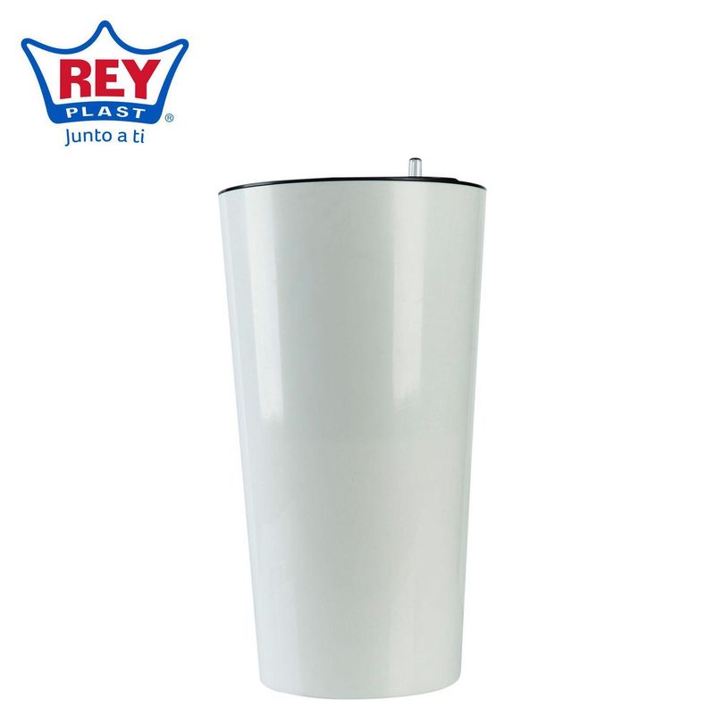 REYPLAST - Maceta Marfil con Riego Blanco 26x46x
