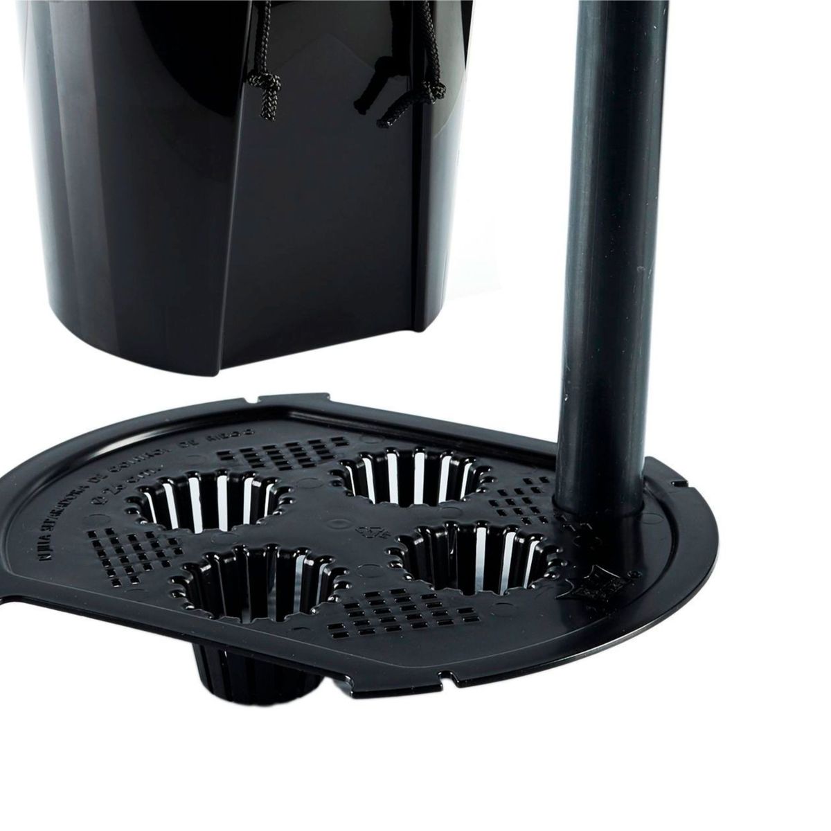 REYPLAST - Maceta Redonda Marfil Rojo