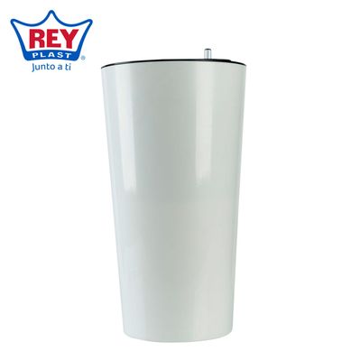 Maceta Marfil con Riego Blanco 40cm