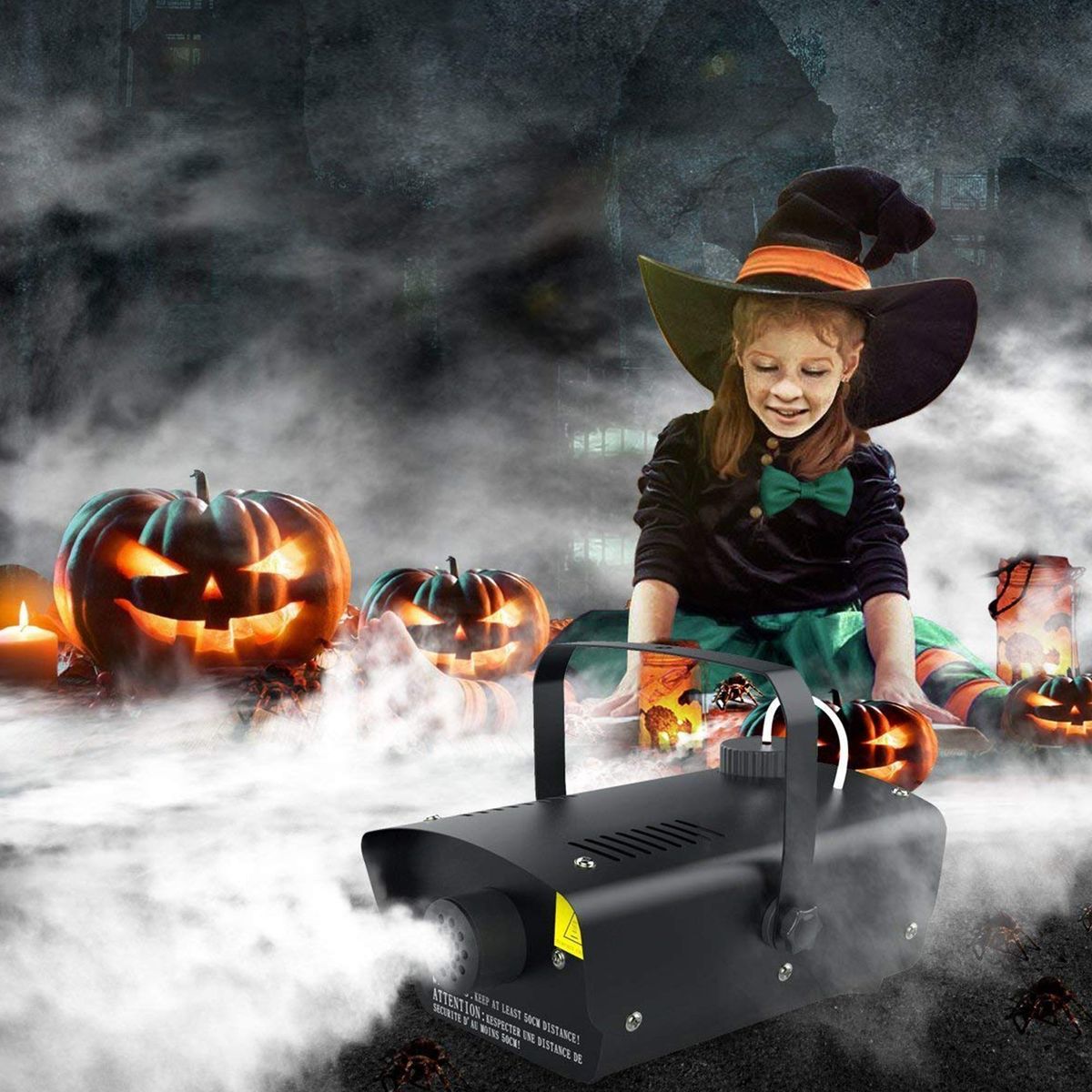 JUST HOME COLLECTION - Generador de niebla Fiesta