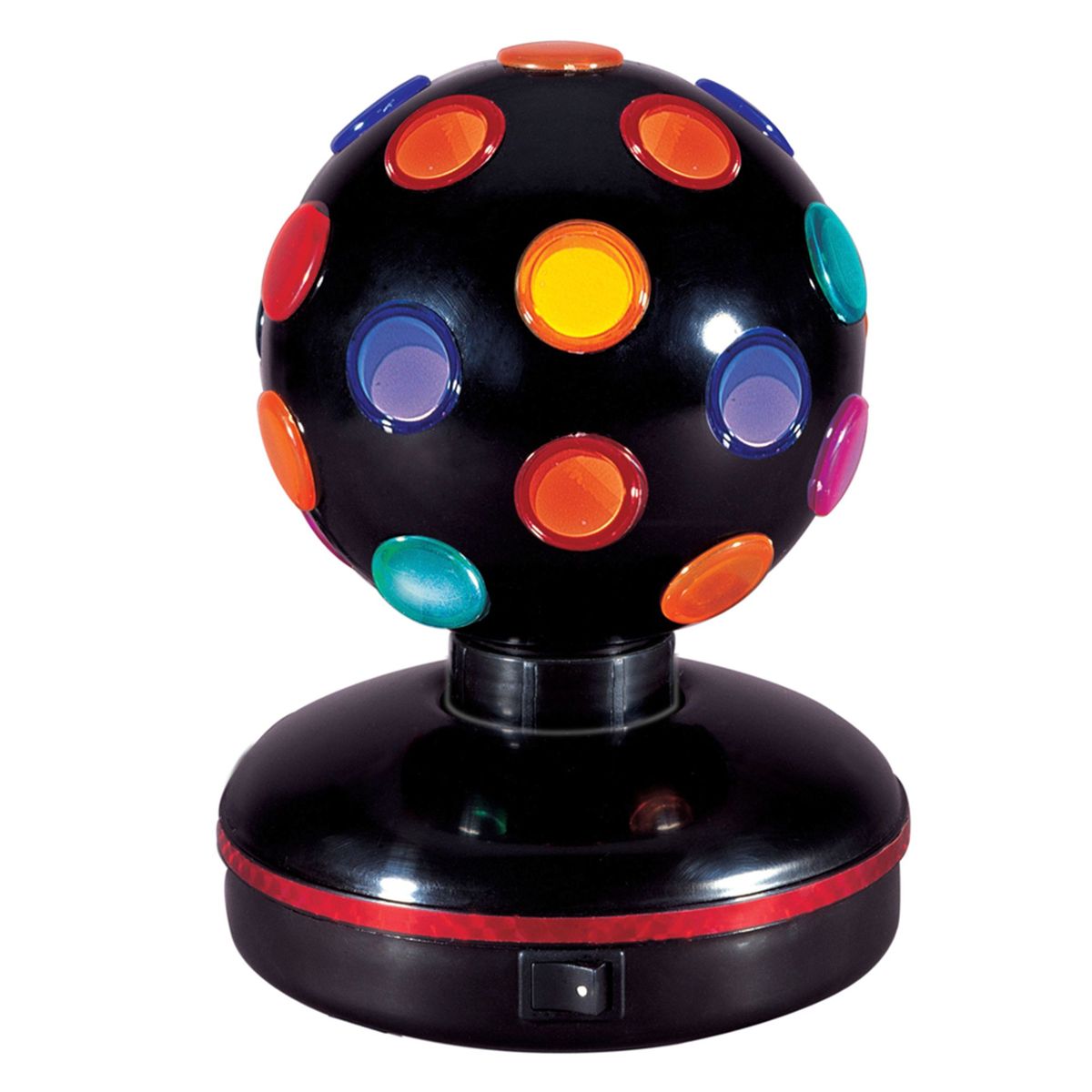 JUST HOME COLLECTION - Lámpara Bola Disco Fiesta negro