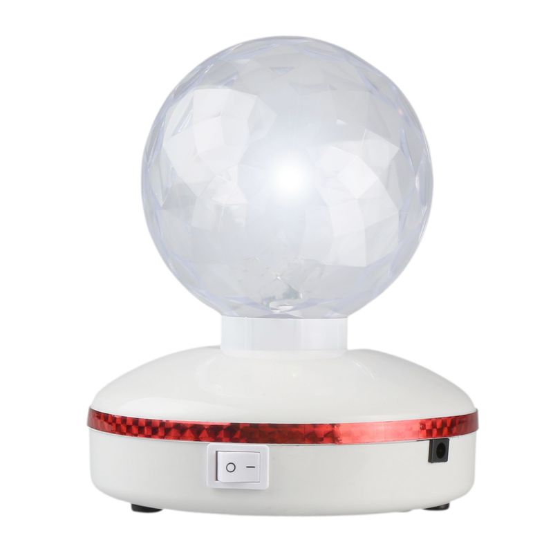 JUST HOME COLLECTION - Lámpara Bola Disco Party blanco