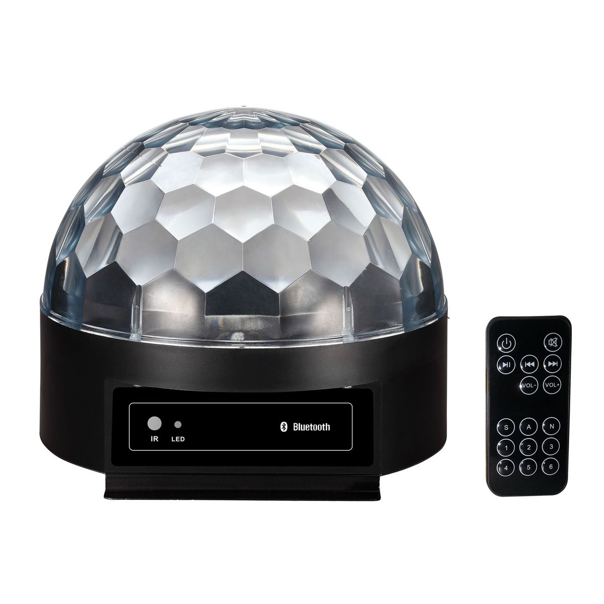 JUST HOME COLLECTION - Lámpara Disco Party Speaker