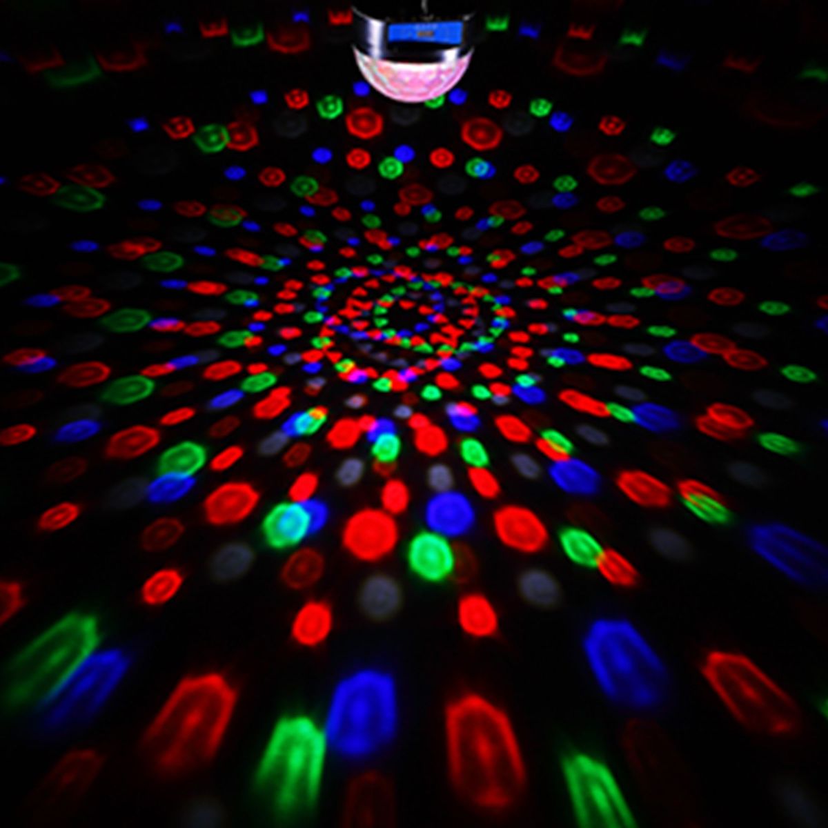 JUST HOME COLLECTION - Lámpara Disco Party Speaker