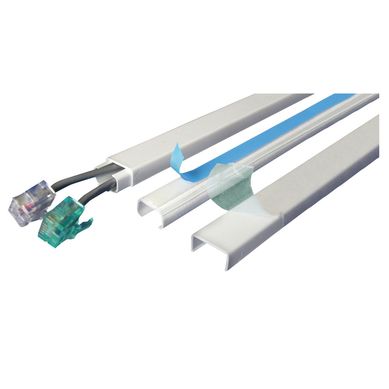 Canaleta Schneider 13x7mm con adhesivo DX