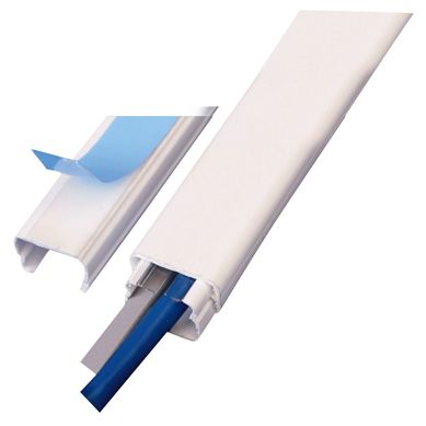 Canaleta Schneider 20x12mm con adhesivo