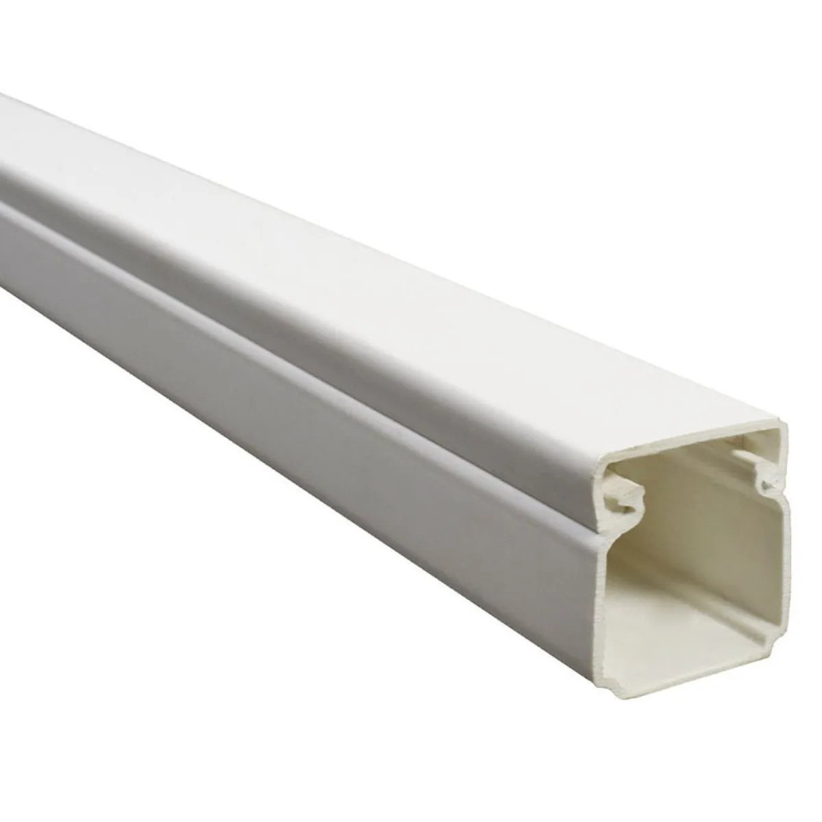 GENERICO - Canaleta 25x25mm Sin Adhesivo - DEXSON