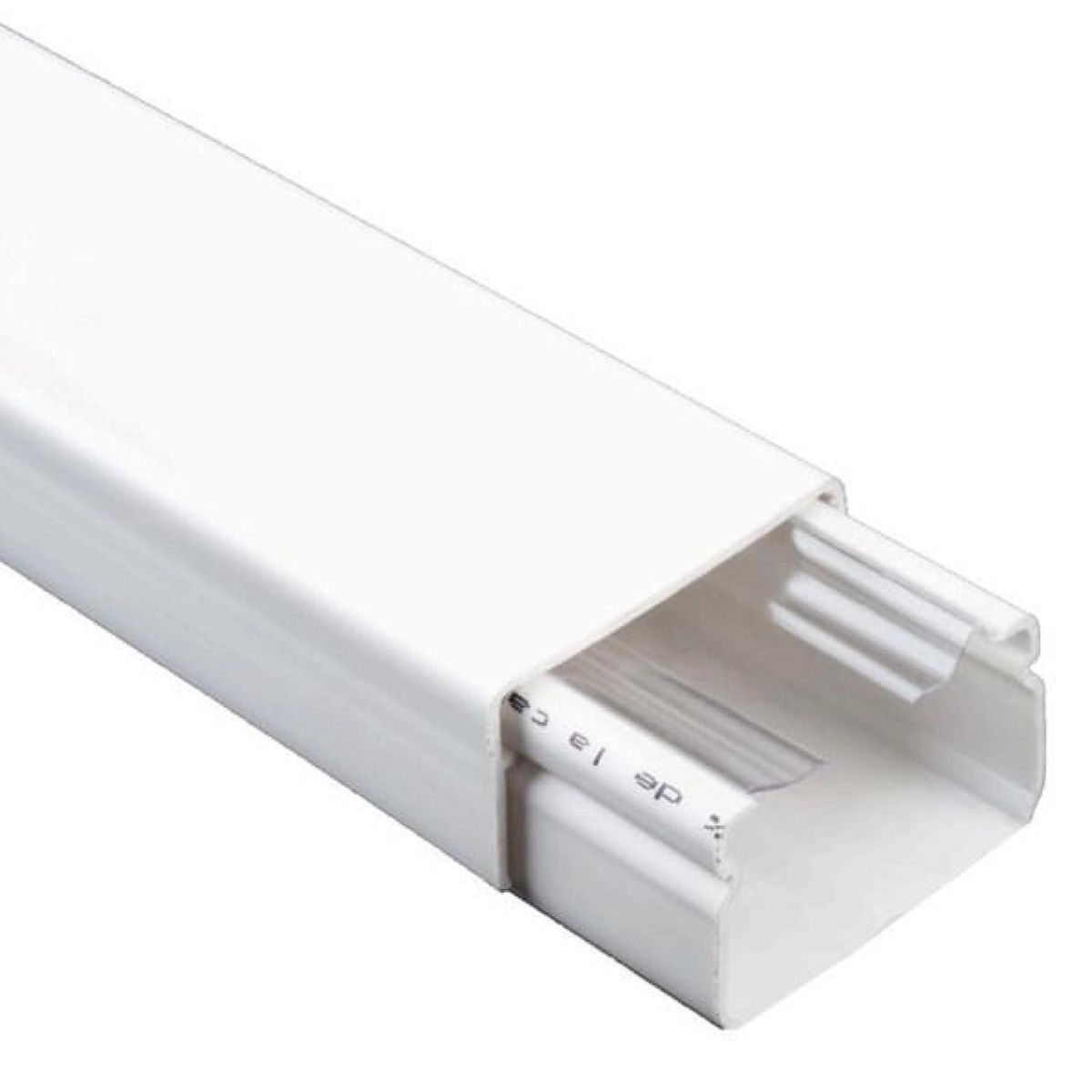 GENERICO - Canaleta 60x40mm Sin Adhesivo - DEXSON